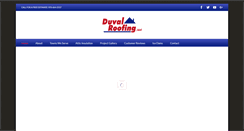 Desktop Screenshot of duvalroofing.com